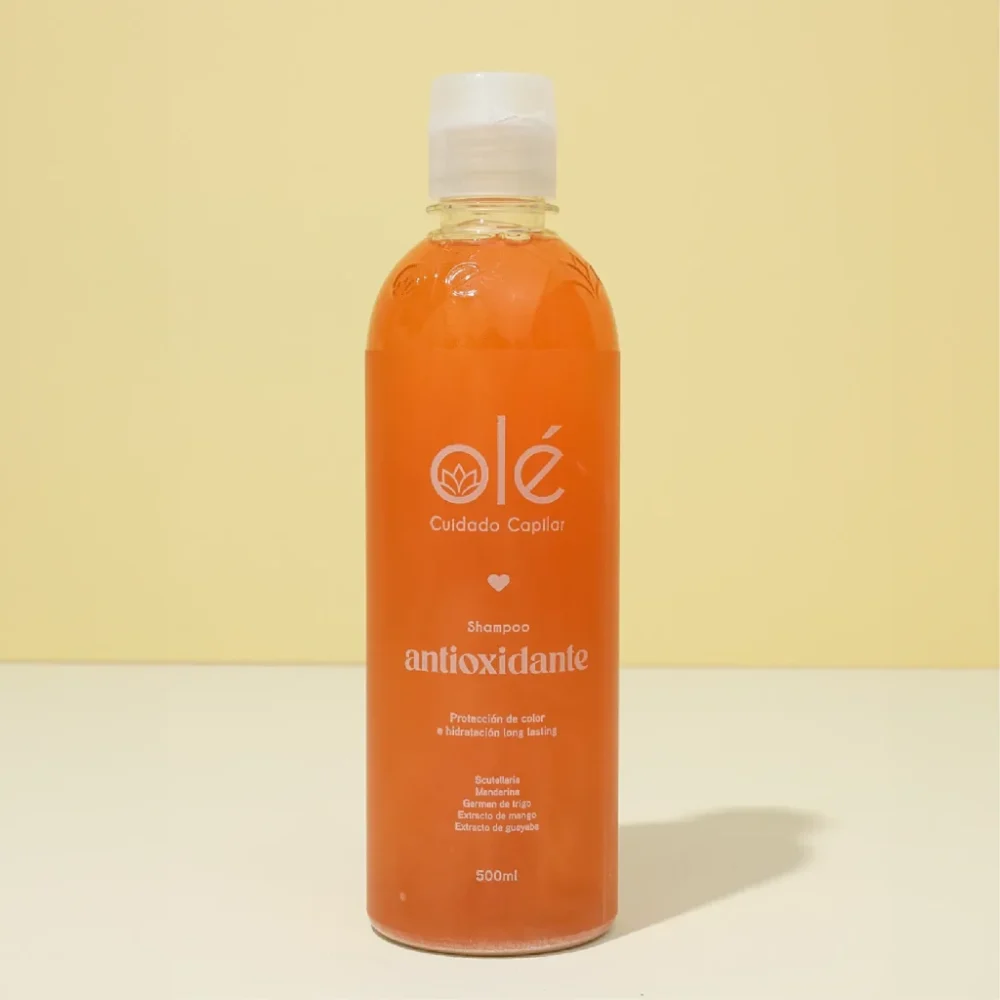 SHAMPOO MIX DE FRUTAS Ole Capilar - Imagen 2