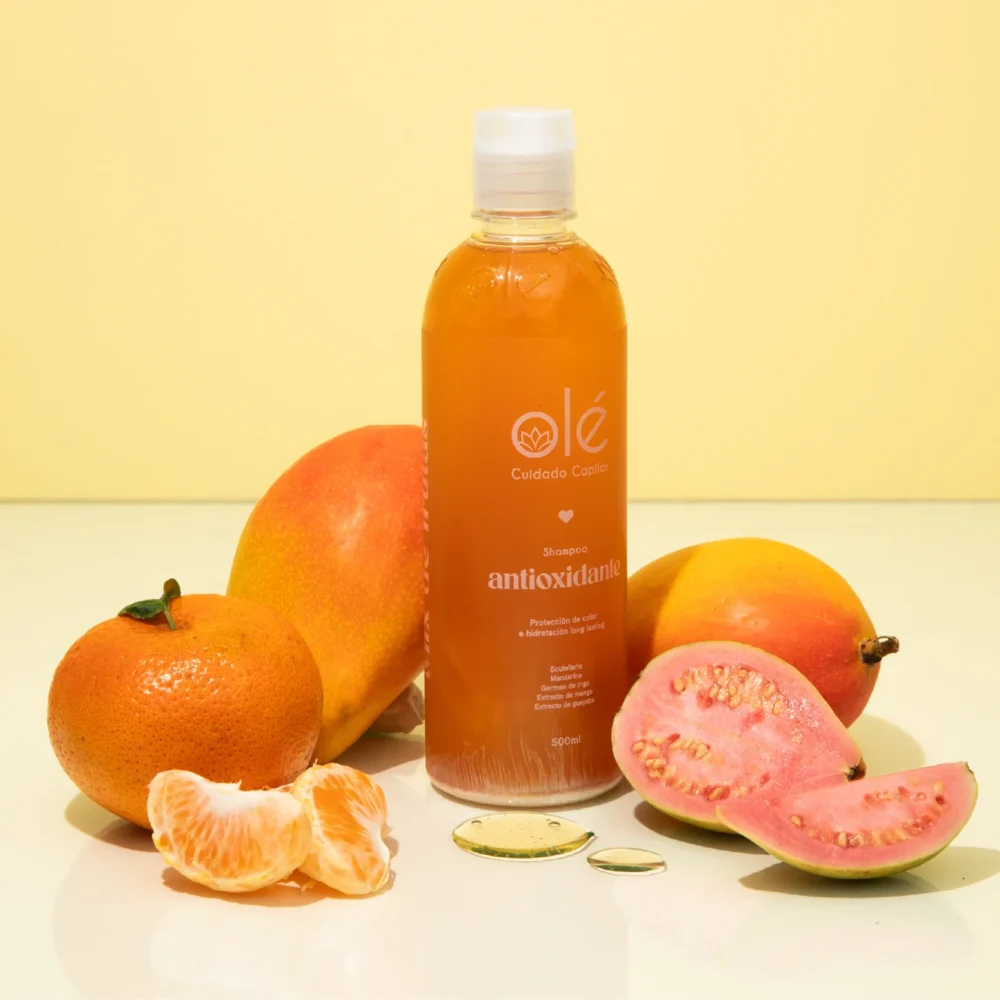 SHAMPOO MIX DE FRUTAS Ole Capilar - Imagen 3