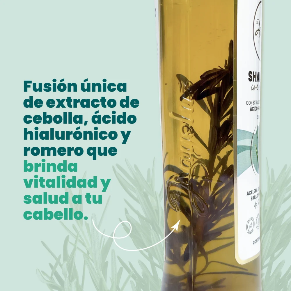 Shampoo Con Romero Anyeluz Anyeluz - Imagen 3