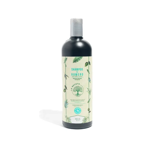 Shampoo de Cannabis Graso-Romero (500 ml) La Receta