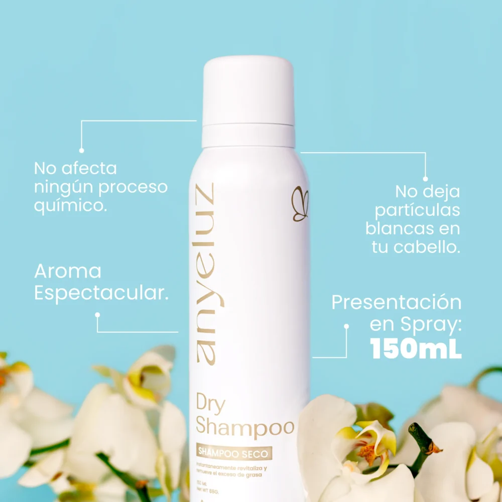 Shampoo Seco Anyeluz Anyeluz - Imagen 3