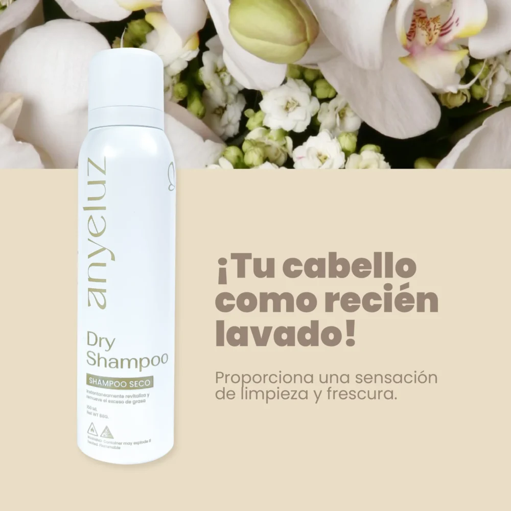 Shampoo Seco Anyeluz Anyeluz - Imagen 2