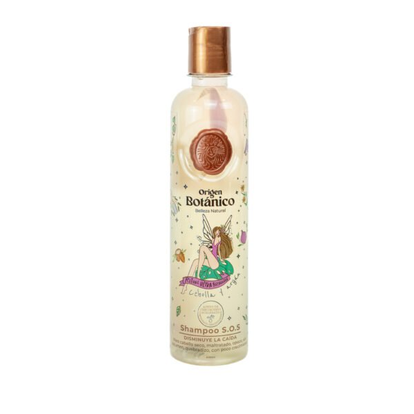 Shampoo S.O.S con Cebolla y Argán Ritual Botánico