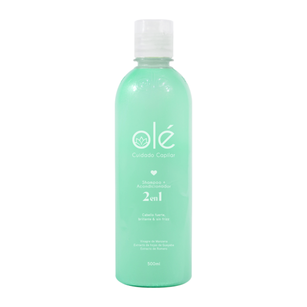 DUAL VINAGRE DE MANZANA Ole Capilar