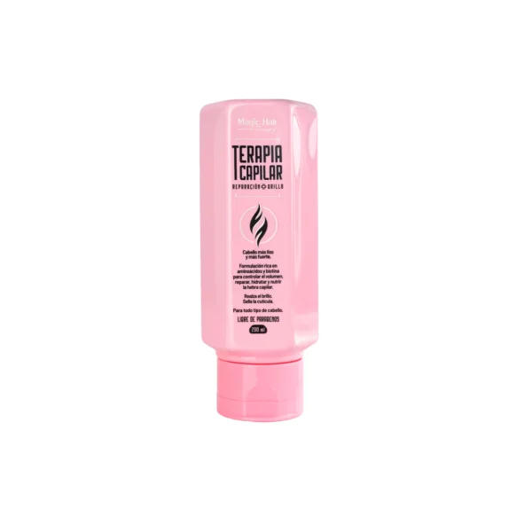 Terapia Capilar Reparacion + Brillo Magic  Hair