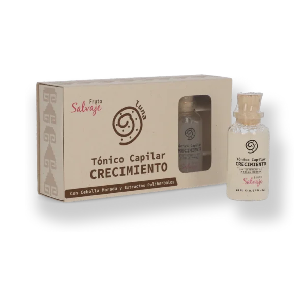 Tonico Capilar Crecimiento Fruto Salvaje