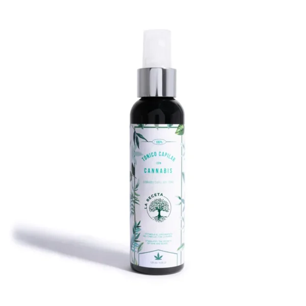 Tonico Capilar CBD La Receta