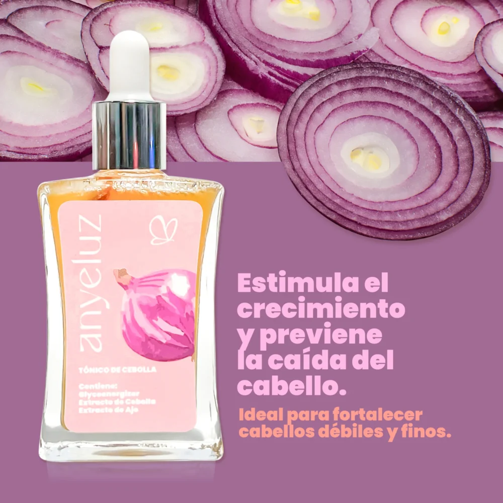 Tónico anticaida y anticaspa Anyeluz