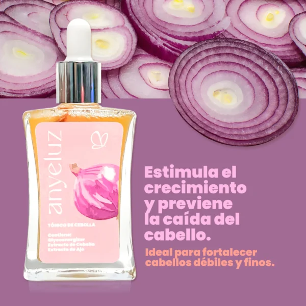 Tónico anticaida y anticaspa Anyeluz
