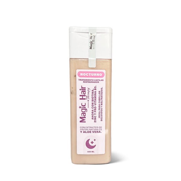 Tratamiento Restaurador Nocturno Magic  Hair