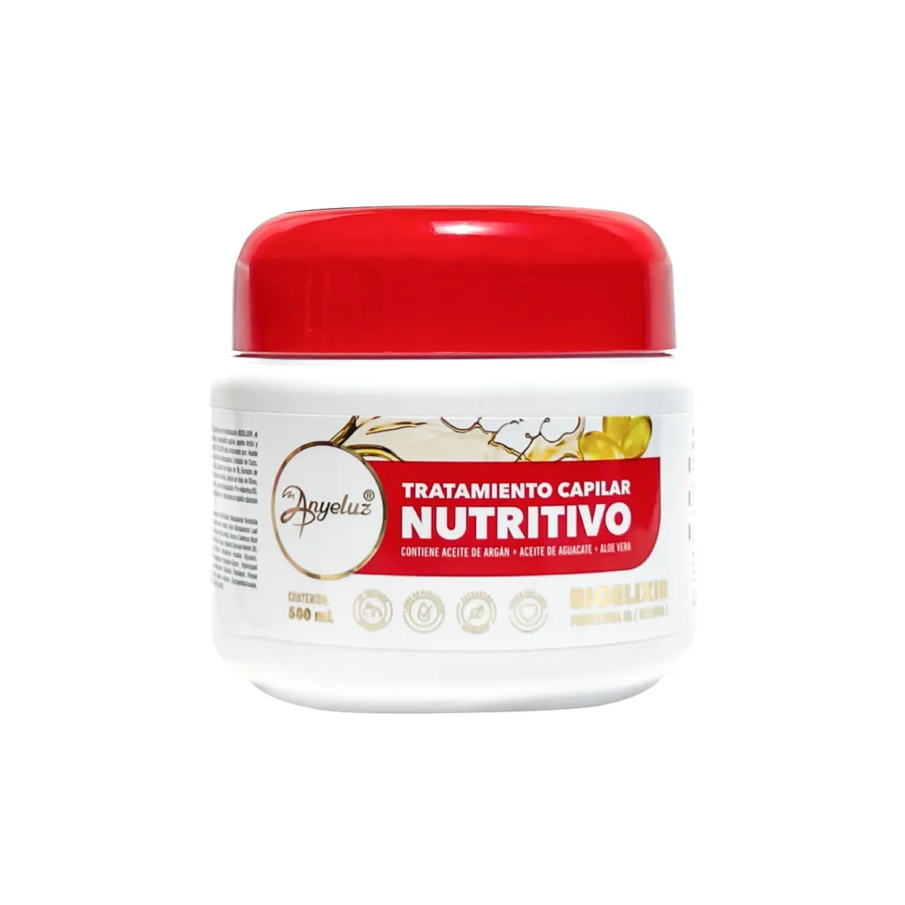 Tratamiento capilar nutritivo Anyeluz - Imagen 3