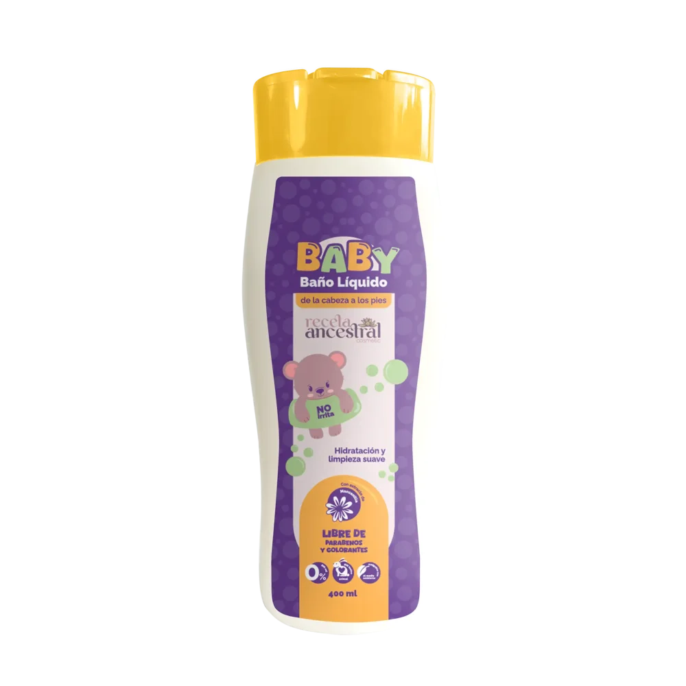 Baby Baño Líquido 400 ml