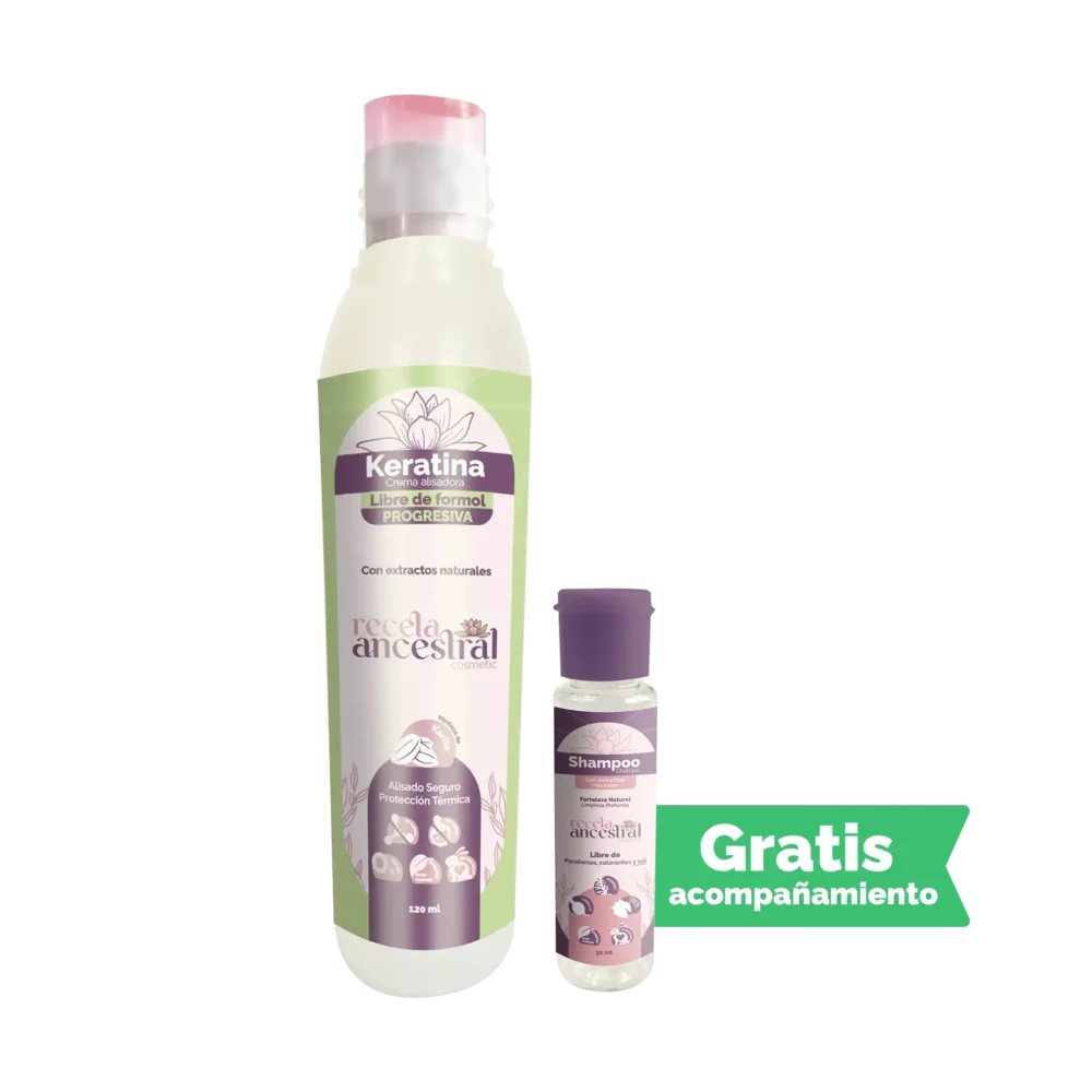 Keratina Progresiva 120 ml