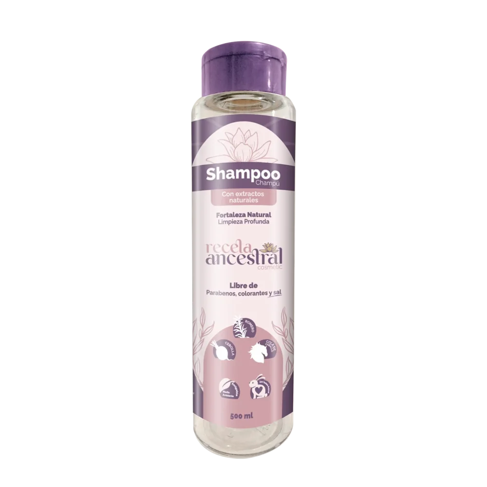 Shampoo Romero, Cebolla y Cola de Caballo 500 ml