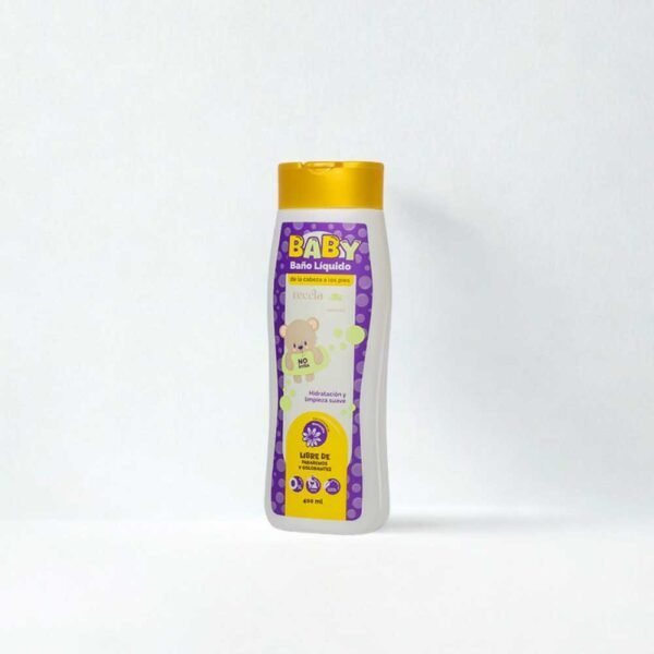 Baby Baño Líquido 400 ml