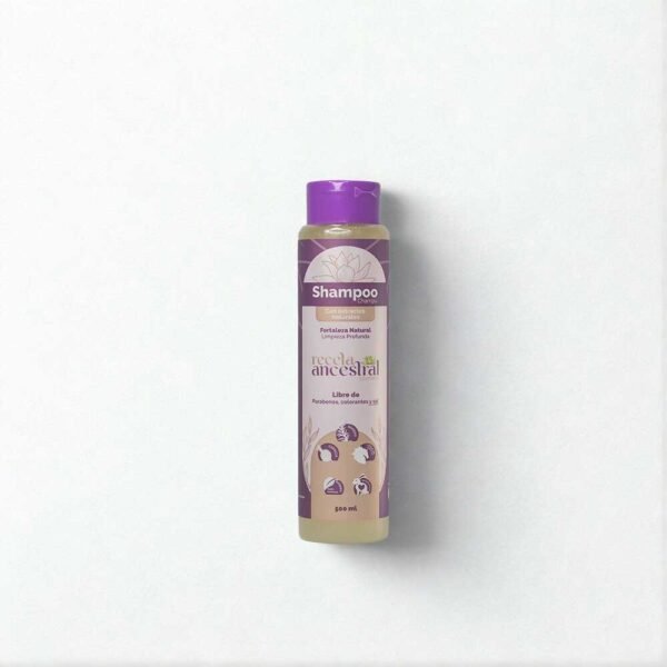 Shampoo Romero, Cebolla y Cola de Caballo 500 ml