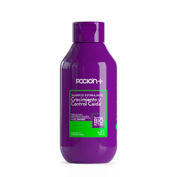 Shampoo Crecimiento y Control de Caida La Pocion