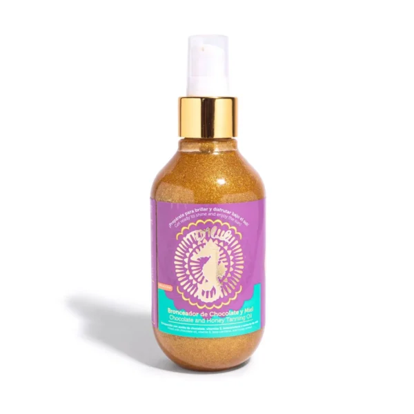 Bronceador Chocolate y Miel D'Luchi