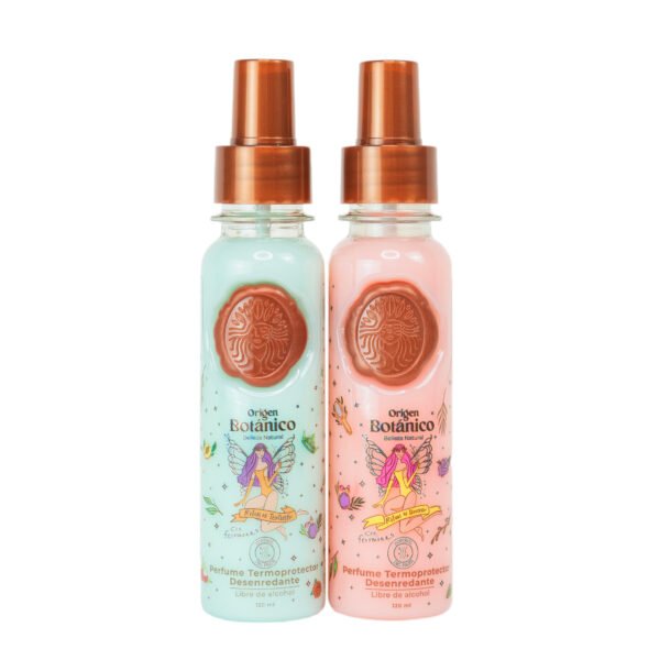 Dúo Perfume Termoprotector Desenredante Ritual Botánico