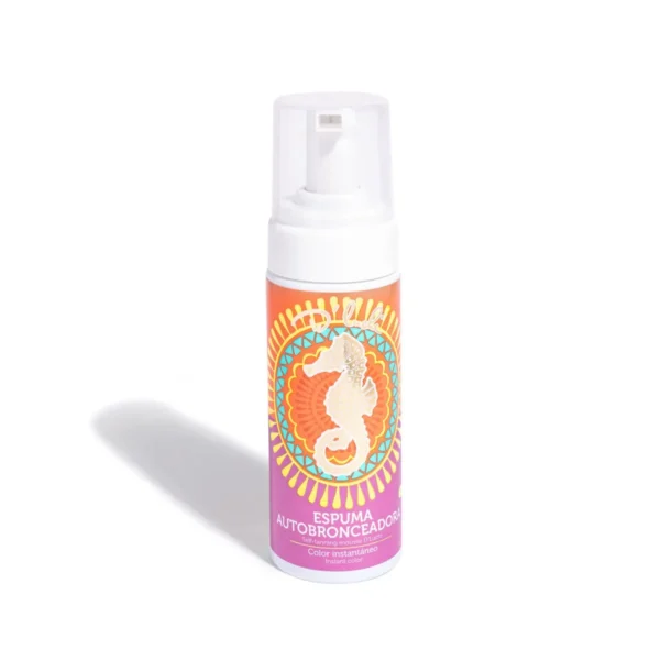 Espuma Autobronceadora Medio D'Luchi