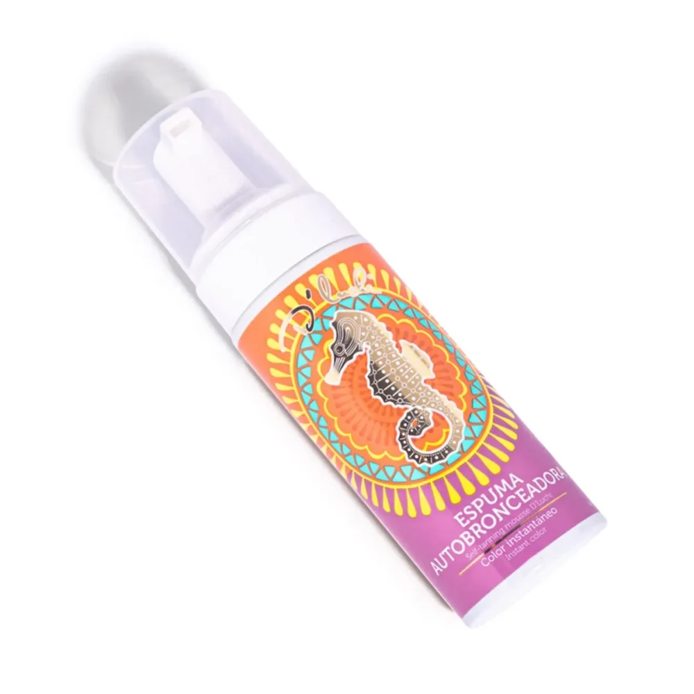 Espuma Autobronceadora Medio D'Luchi - Imagen 2