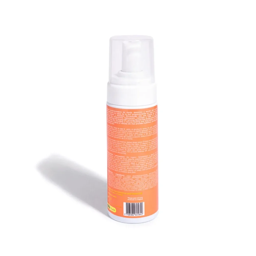 Espuma Autobronceadora Medio D'Luchi - Imagen 4
