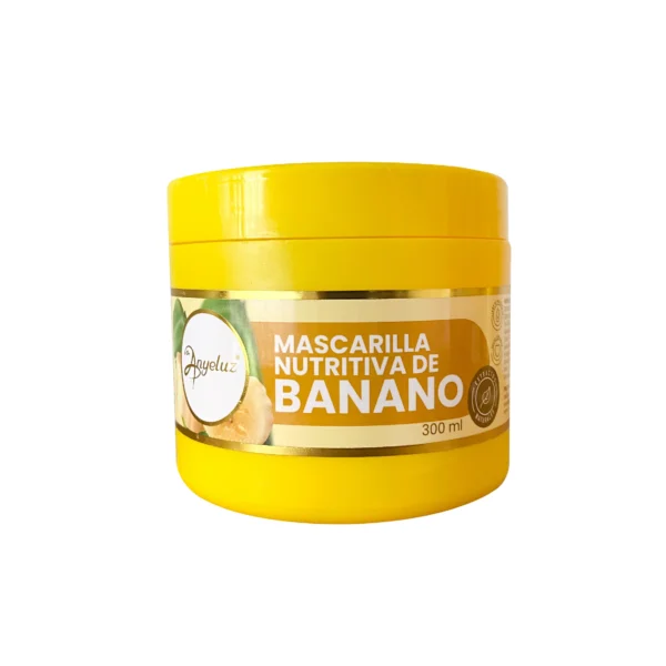 Mascarilla Nutritiva con Banano Anyeluz
