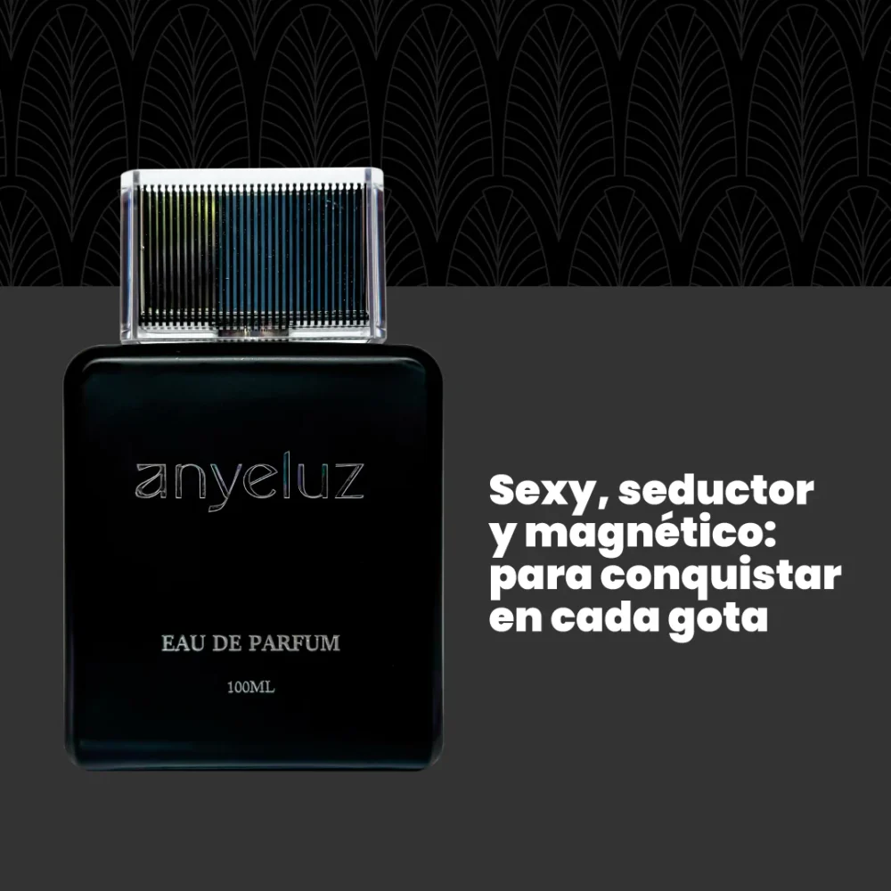 Perfume Black Hombre Anyeluz - Imagen 3