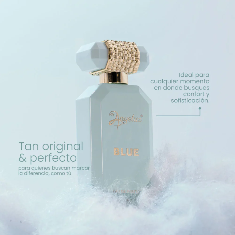 Perfume Blue Mujer Anyeluz - Imagen 2