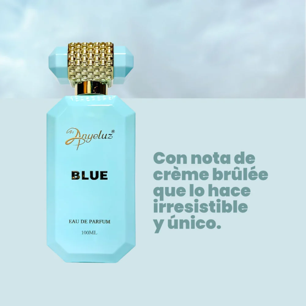 Perfume Blue Mujer Anyeluz - Imagen 3