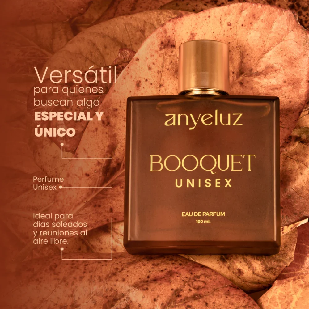Perfume Booquet Unisex Anyeluz - Imagen 2