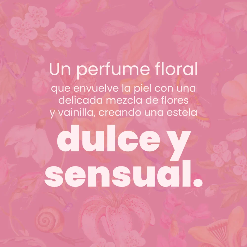 Perfume Flowers Mujer Anyeluz - Imagen 4