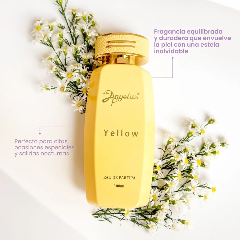 Perfume Yellow Mujer Anyeluz - Imagen 2