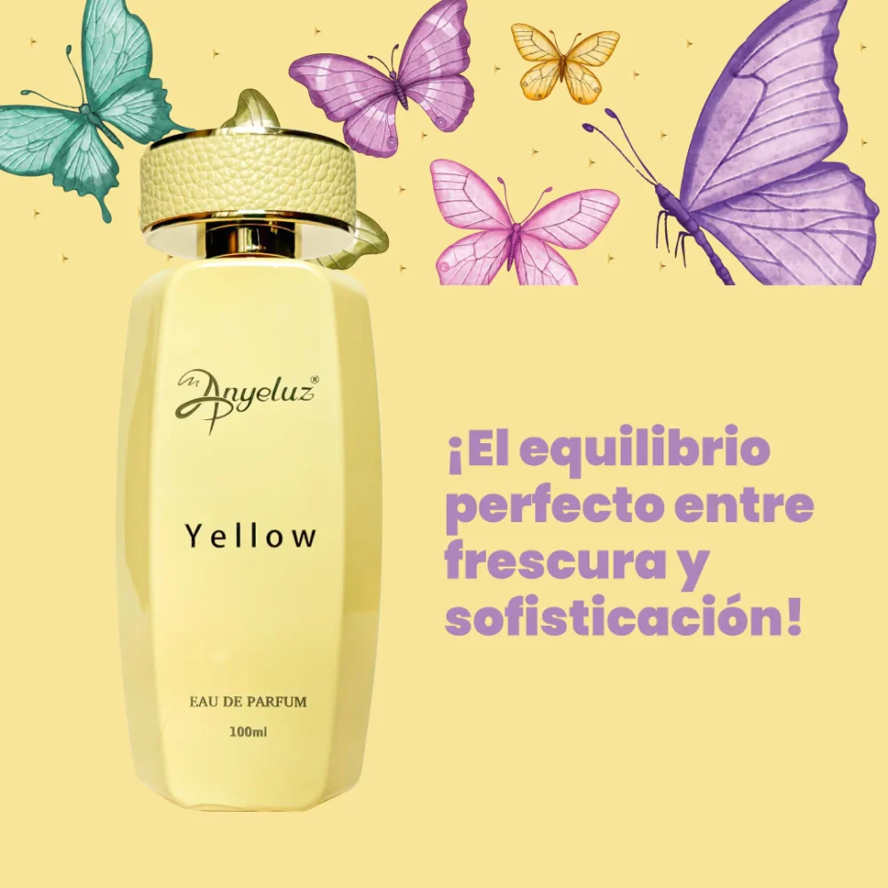 Perfume Yellow Mujer Anyeluz - Imagen 3