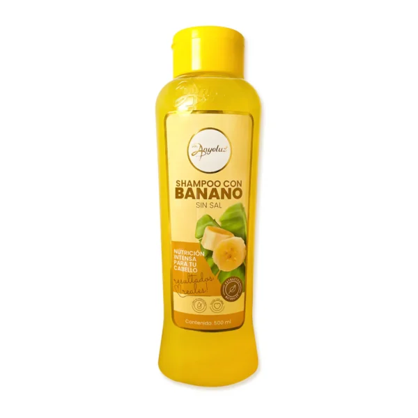 Shampoo con Banano Anyeluz