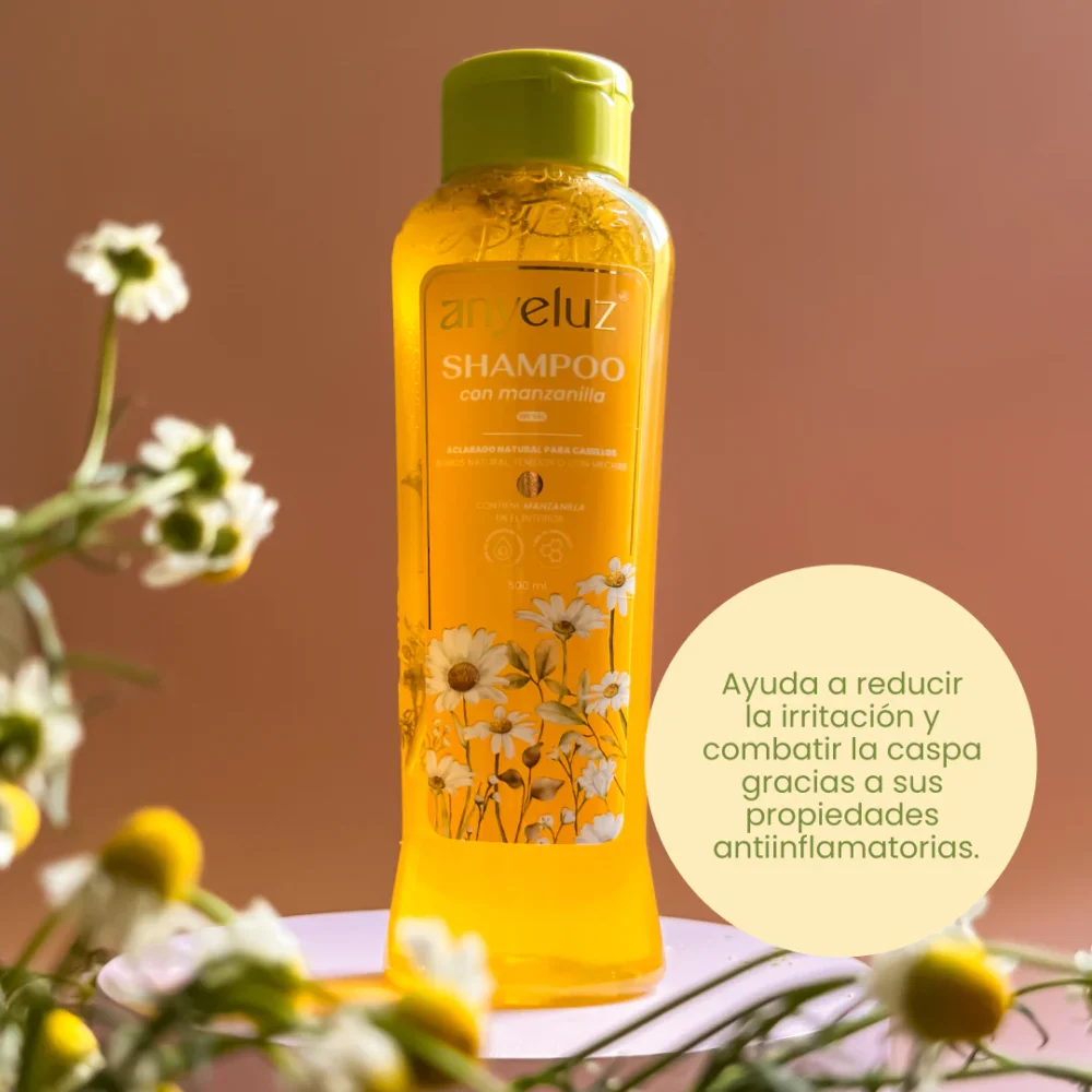 Shampoo con Manzanilla Anyeluz - Imagen 4