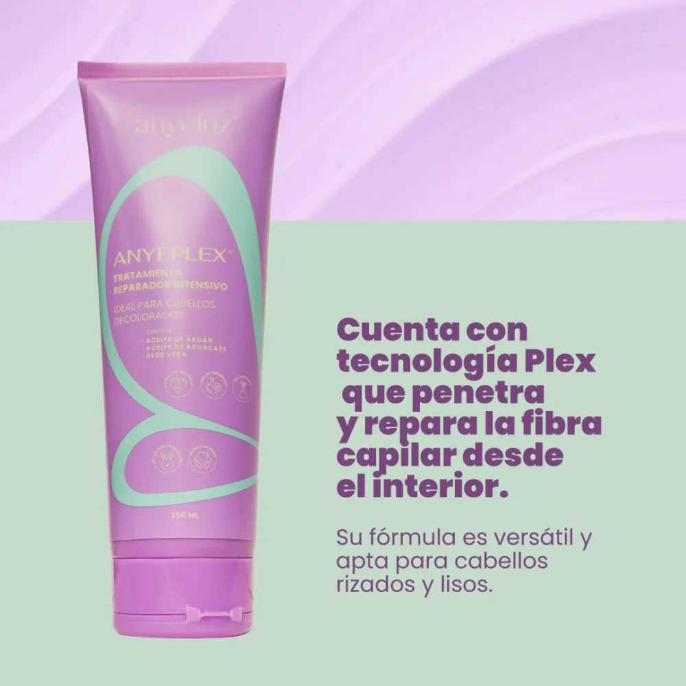 Anyeplex Tratamiento Reparador Intensivo - Anyeluz - Imagen 3