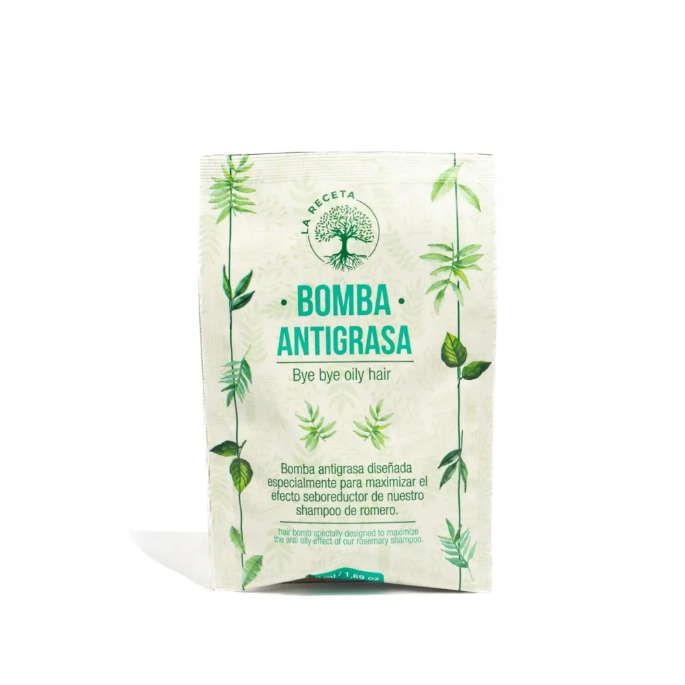 Bomba Antigrasa (50ml) La Receta