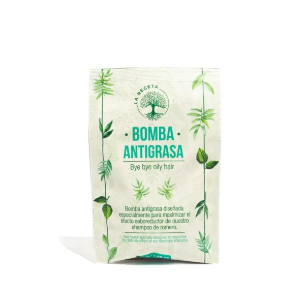 Bomba Antigrasa (50ml) La Receta