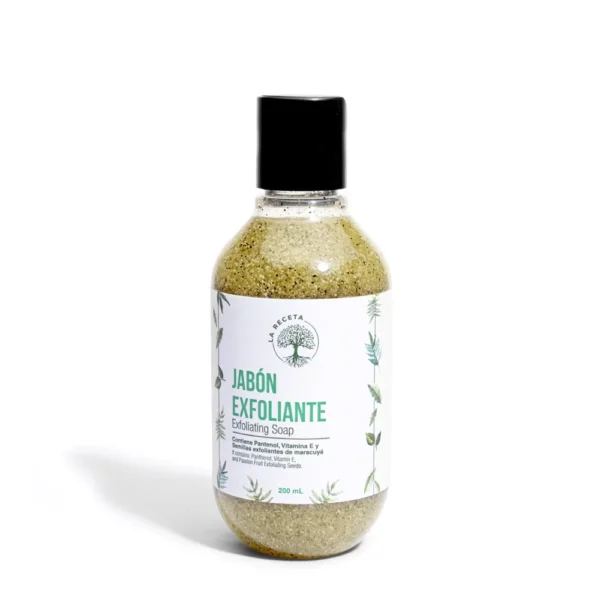 Jabón Exfoliante Corporal - La Receta
