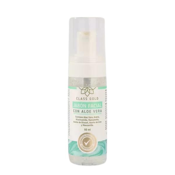 Jabón Facial Aloe Vera - Class Gold
