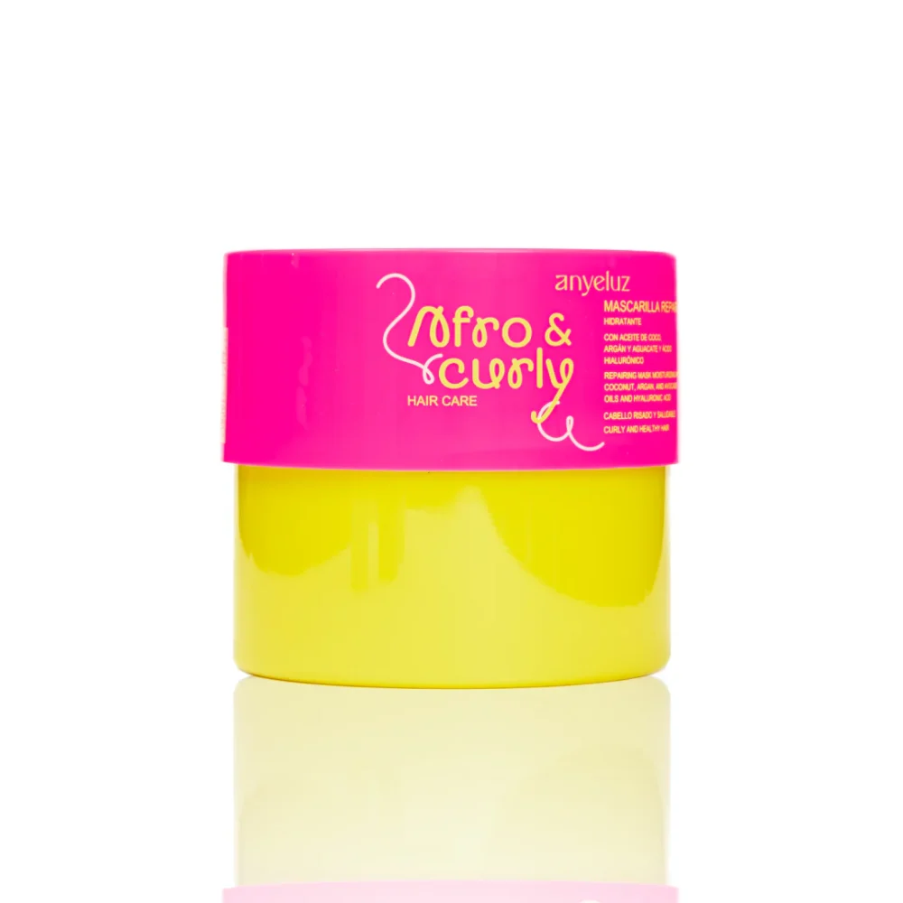 Mascarilla Reparadora Hidratante Afro & Curly - Anyeluz