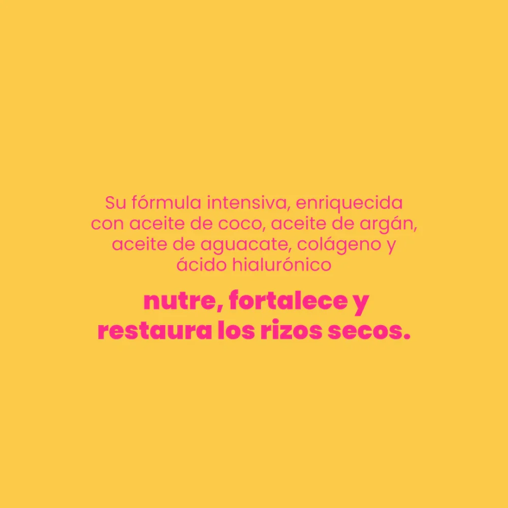 Mascarilla Reparadora Hidratante Afro & Curly - Anyeluz - Imagen 4