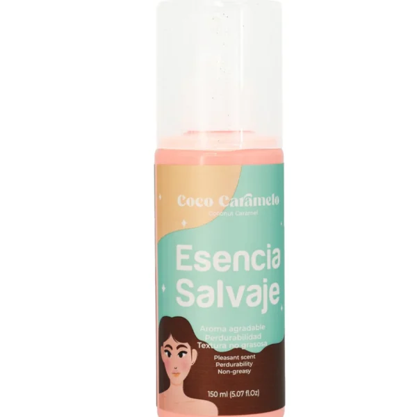 Perfume Capilar Coco Caramelo - Frutos Salvaje
