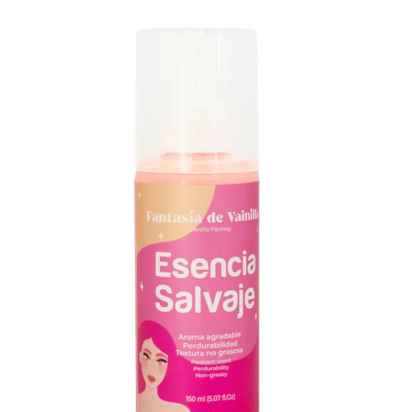 Perfume Capilar de Vainilla - Frutos Salvaje