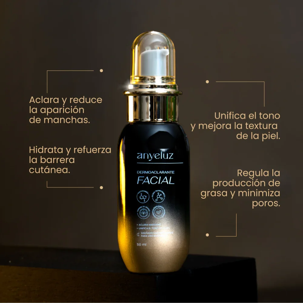 Serúm Dermoaclarante Facial - Anyeluz - Imagen 2