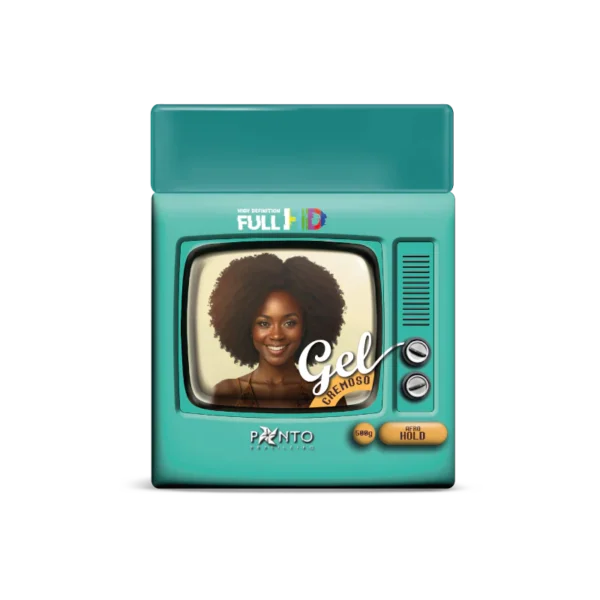 PONTO HD AFRO HOLD 500G