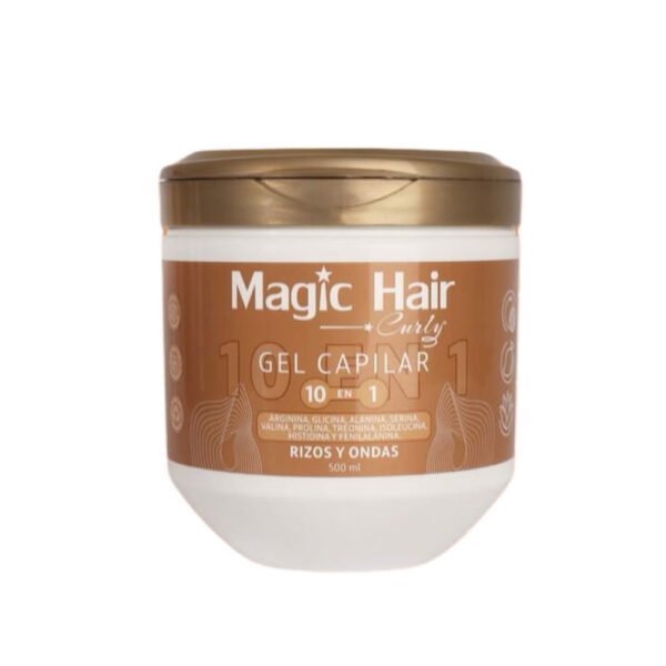 Gel Capilar 10 en 1. Magic Hair