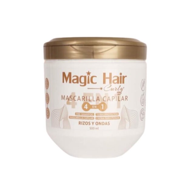 Mascarilla Capilar 4 en 1 Magic Hair