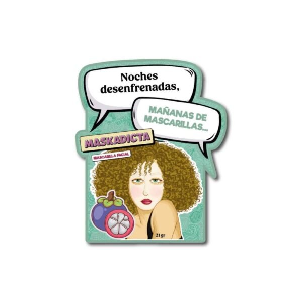 MASKADICTA SUAVIZANTE VE 21GR
